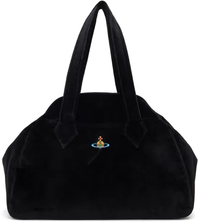 Vivienne Westwood Black Archive Large Bag
