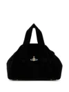 Vivienne Westwood Yasmine Mini Handbag Top Handles In Black