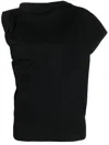 Vivienne Westwood Draped Detailing On Cap Sleeves
