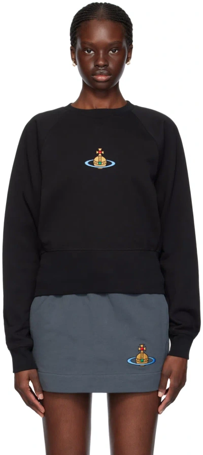 Vivienne Westwood Black Athletic Sweatshirt