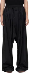 Vivienne Westwood Black Balloon Trousers In Black