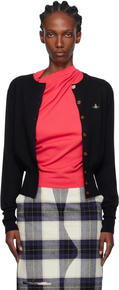 Vivienne Westwood Black Bea Cardigan