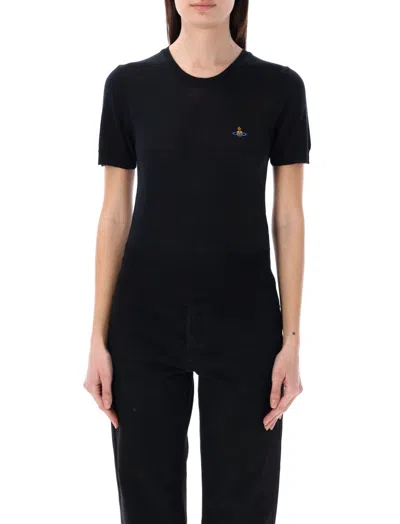 VIVIENNE WESTWOOD BLACK BEA TOP