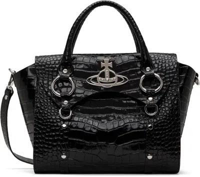 Vivienne Westwood Black Betty Medium Bag In Ss25-n401