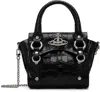 Vivienne Westwood Black Betty Mini Bag In Black