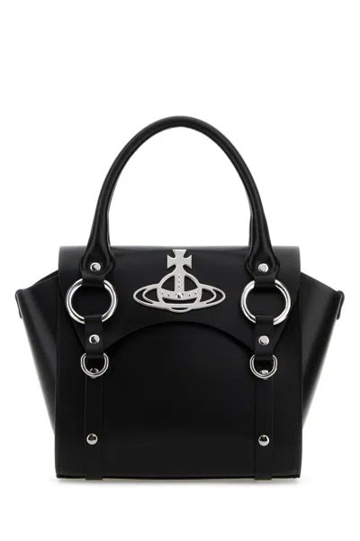 Vivienne Westwood Black Betty Small Satchel