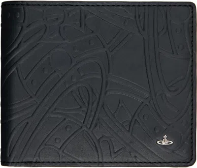 Vivienne Westwood Black Bifold Wallet