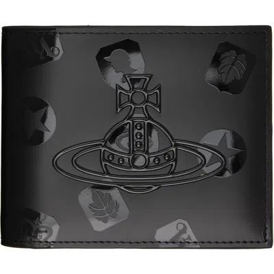 Vivienne Westwood Black Bifold Wallet