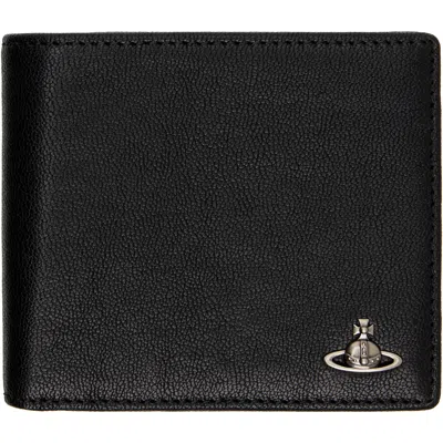 Vivienne Westwood Black Billfold Man Wallet