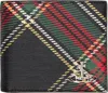 Vivienne Westwood Black Billfold Wallet