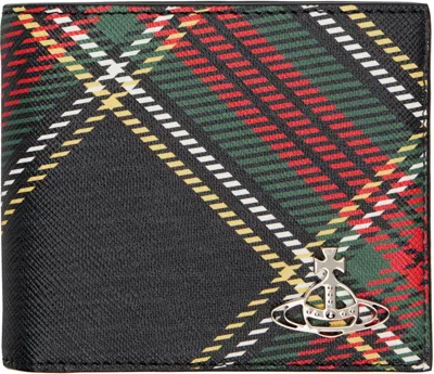 Vivienne Westwood Black Billfold Wallet