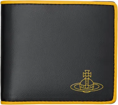 Vivienne Westwood Black Billfold Wallet