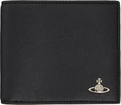 Vivienne Westwood Black Billfold Wallet