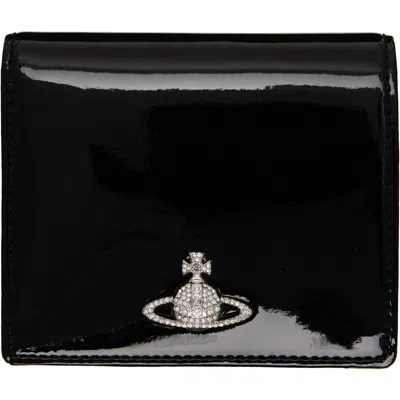 Vivienne Westwood Black Billfold Wallet