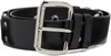 Vivienne Westwood Black Bondage Belt In Brown