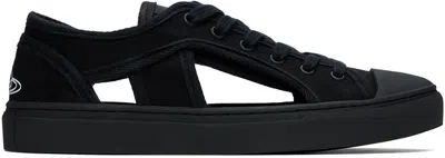 Vivienne Westwood Black Brighton Sneakers