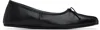 Vivienne Westwood Brigitte Ballerina Shoe Nappa Leather Black 8-41 Women In N401 Black