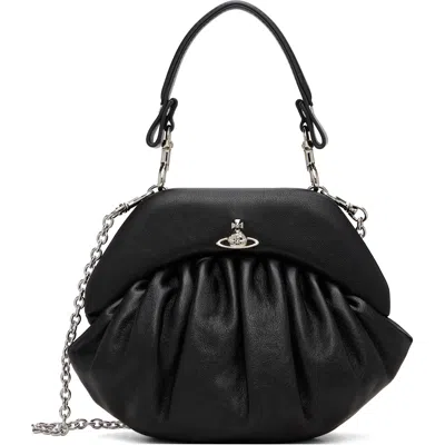 Vivienne Westwood Black Brooke Bag In N401 Black