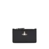 Vivienne Westwood Black Calf Leather Bos Taurus Wallet