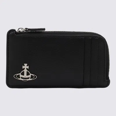 Vivienne Westwood Black Card Holder