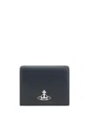 Vivienne Westwood Black Card Holder In Black