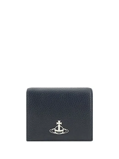 Vivienne Westwood Black Card Holder In 黑色