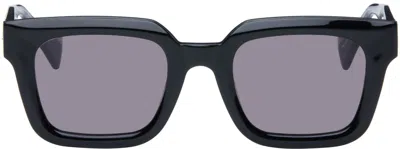 Vivienne Westwood Black Cary Sunglasses In 001