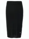 Vivienne Westwood Midi Skirt In Black