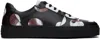 Vivienne Westwood Black Classic Low Top Sneakers In O302 Dots