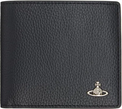 Vivienne Westwood Black Coin Pocket Man Wallet