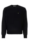 Vivienne Westwood Black Cotton Blend Alex Sweater