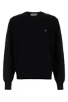 Vivienne Westwood Orb-embellished Sweater In Black