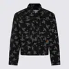 VIVIENNE WESTWOOD BLACK COTTON DENIM JACKET