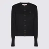 Vivienne Westwood Black Cotton Knitwear In Black
