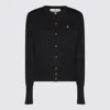 Vivienne Westwood Black Cotton Knitwear In Black