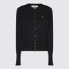 Vivienne Westwood Black Cotton Knitwear In Black