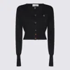 Vivienne Westwood Black Cotton Knitwear In Black