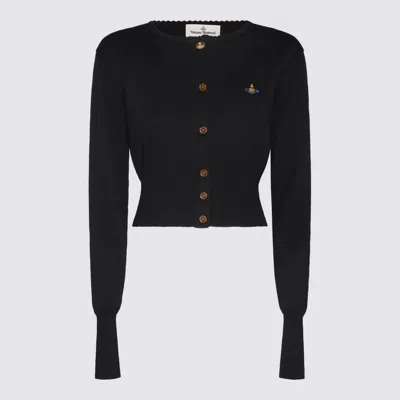 Vivienne Westwood Black Cotton Knitwear