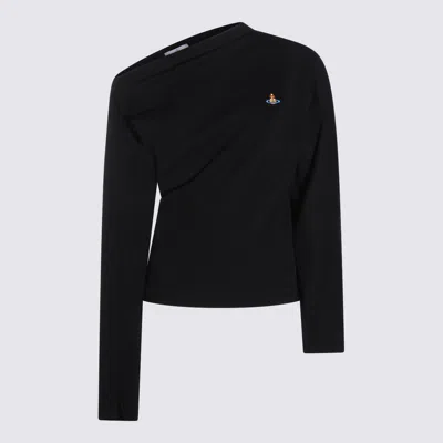 Vivienne Westwood Black Cotton Knitwear