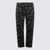 Vivienne Westwood Orb-print Regular-fit Jeans In Black/orbs