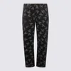 Vivienne Westwood Orb-print Regular-fit Jeans In Black/orbs