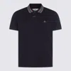 Vivienne Westwood Classic Cotton Pique Polo Shirt In Black