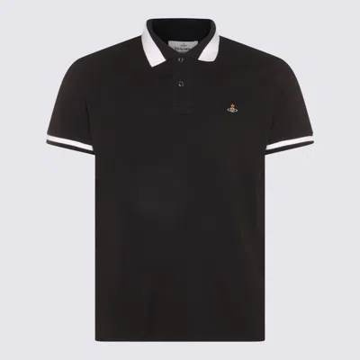 Vivienne Westwood Polo With Logo In Black