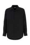 Vivienne Westwood Cotton Shirt With Chest Pocket And Long Sleeves In Black
