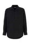 Vivienne Westwood Cotton Shirt With Chest Pocket And Long Sleeves In Black