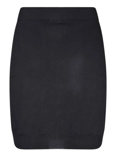 Vivienne Westwood Black Cotton Skirt