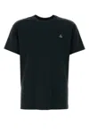 Vivienne Westwood T-shirt In Cotone Nero Uomo