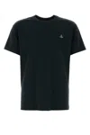 Vivienne Westwood T-shirt In Cotone Nero Uomo