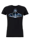 Vivienne Westwood Orb Print T-shirt In Black