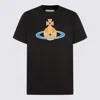 Vivienne Westwood Black Cotton T-shirt In Black